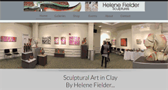 Desktop Screenshot of potterybyhelene.com